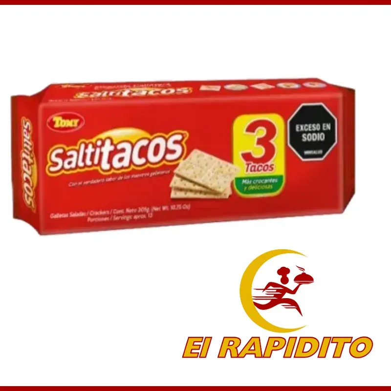 Galletas Saltitacos