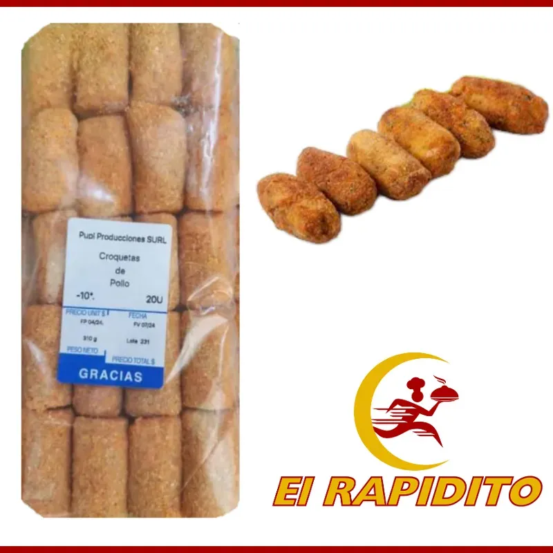 Paquete de croquetas 