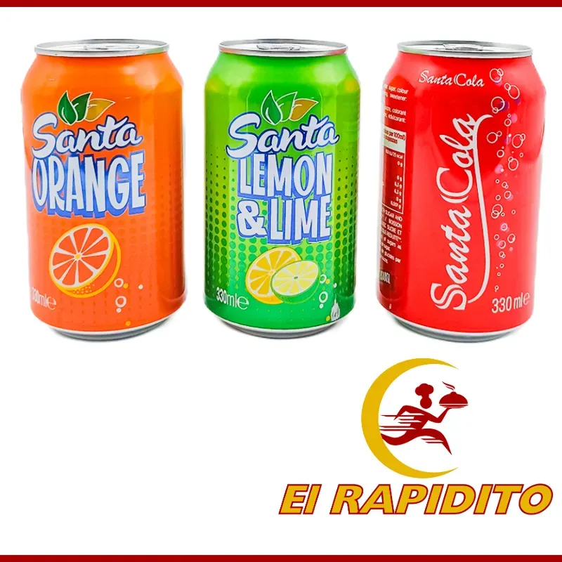 6 Refrescos Santa