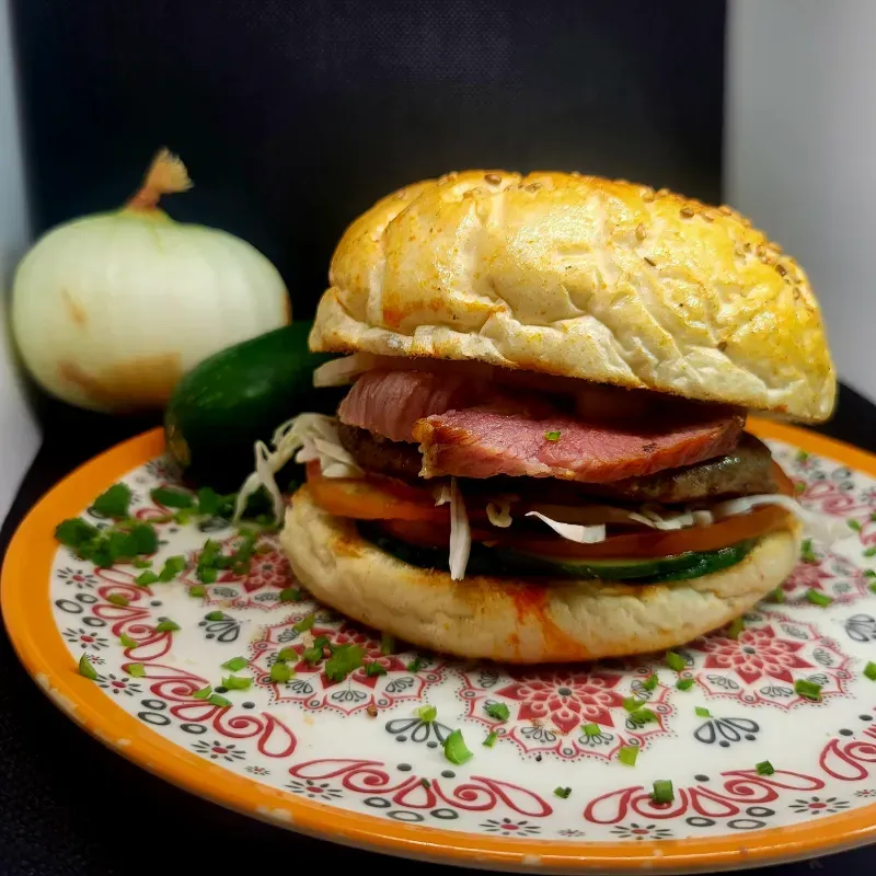 Hamburguesa Goliat
