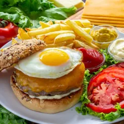 Hamburguesa Guajira