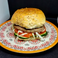 Hamburguesa Natural