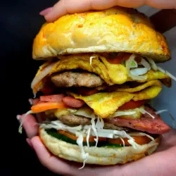 Hamburguesa Perrona