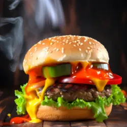 Hamburguesa Perrona