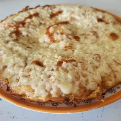 Pizza de Queso