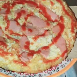 Pizza de Salchicha