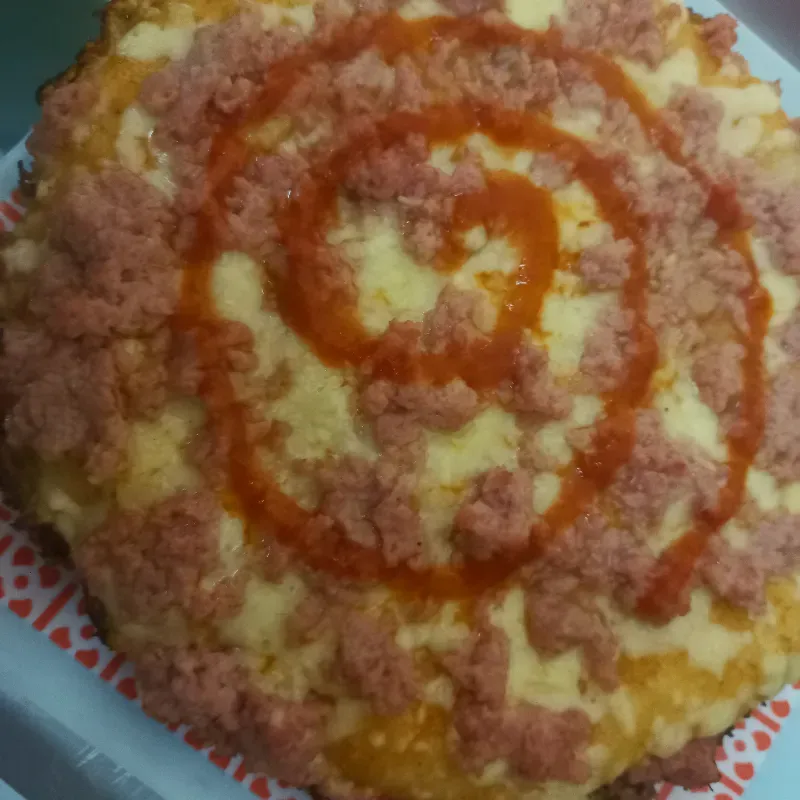 Pizza Especial de Jamon