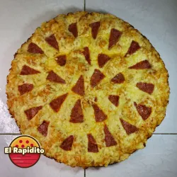 Pizza Familiar Jamón