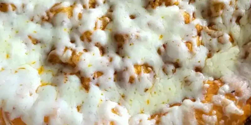 Pizza Familiar Queso