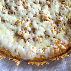 Pizza Familiar Queso