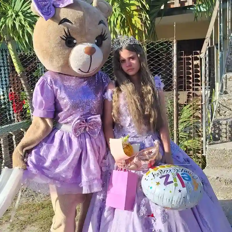 15 años 💜💜💜💜💜