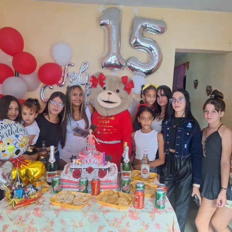 15 años 