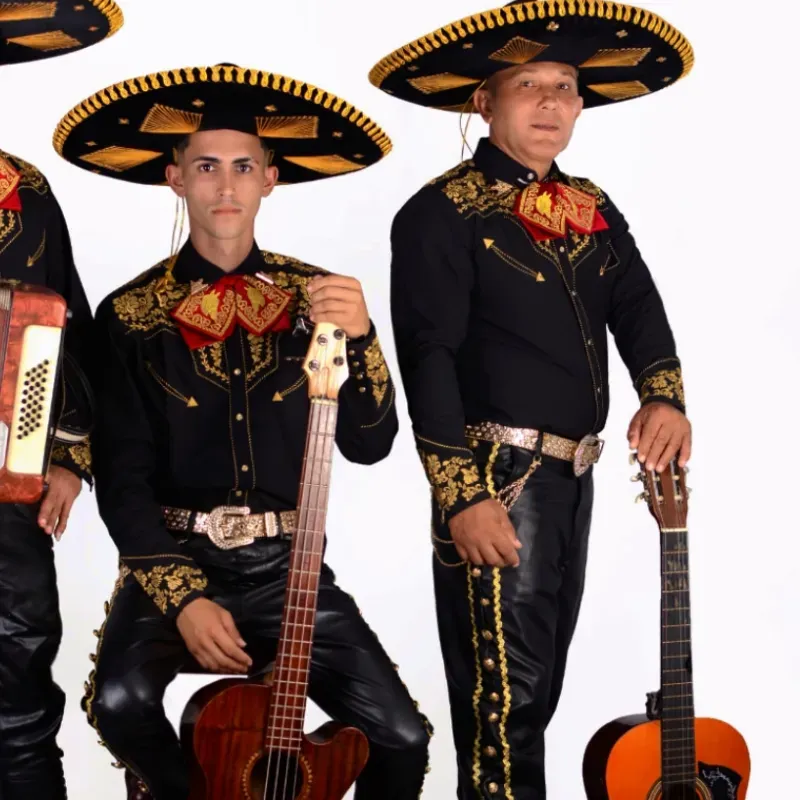 2️⃣ Mariachis 🤍♥️🖤