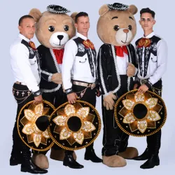 3️⃣ Mariachis 2️⃣ Oso Mariachis 🎶🎶