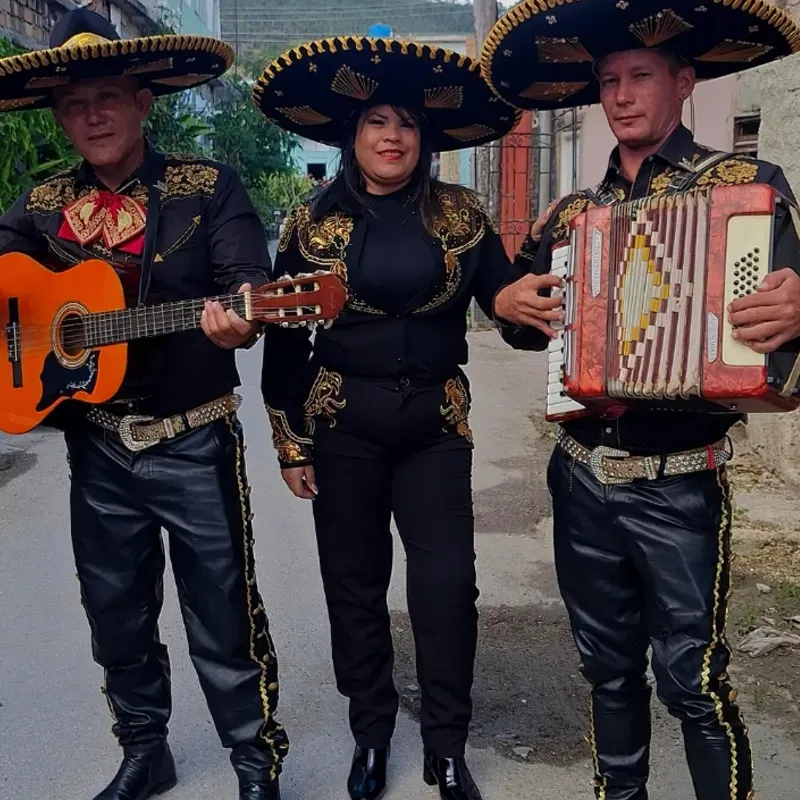 🎵🎵🎵3 Mariachis 🎵🎵