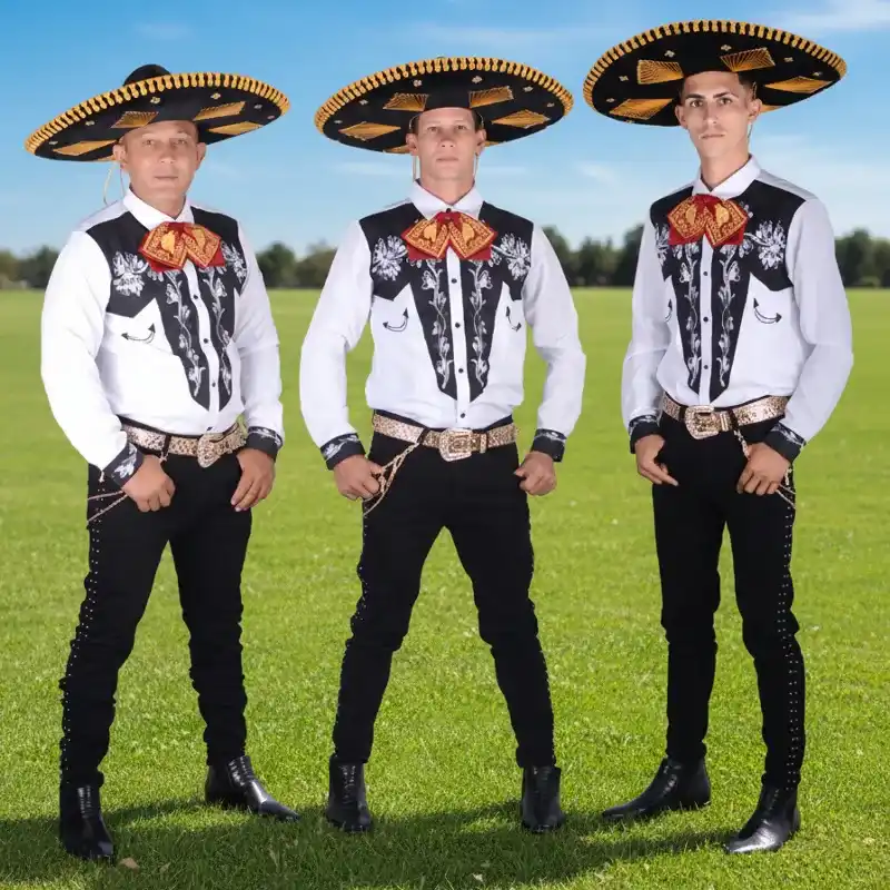 3️⃣ 🤍Mariachis 🎶🎶🎶