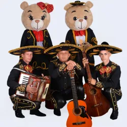 3️⃣ Mariachis y 2️⃣ Osito Mariachis 