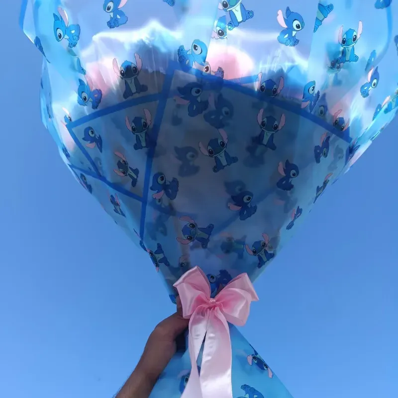 3D Ramo de 💙Stitch y Angela🩷 