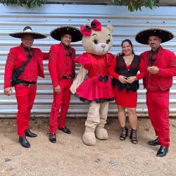 ❤️❤️4️⃣Mariachis rojo 1️⃣osa roja ❤️❤️