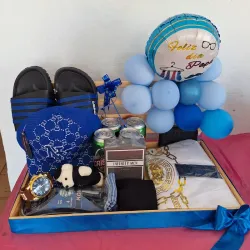 # 7 Bandeja de regalo 🎁 💙💪🍺🎁