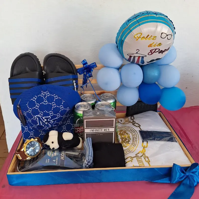 # 7 Bandeja de regalo 🎁 💙💪🍺🎁
