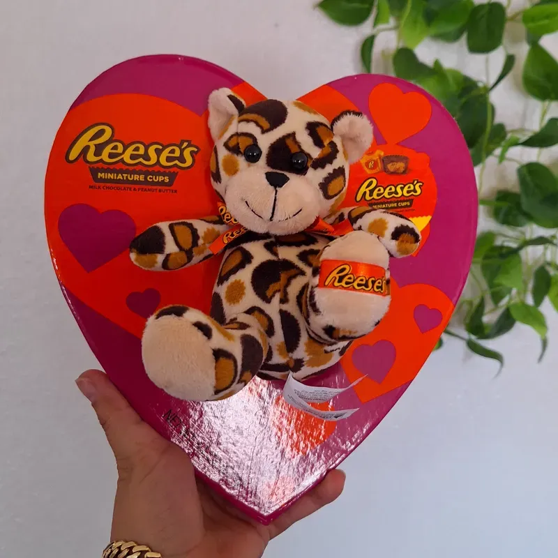 Bombones con peluche original 