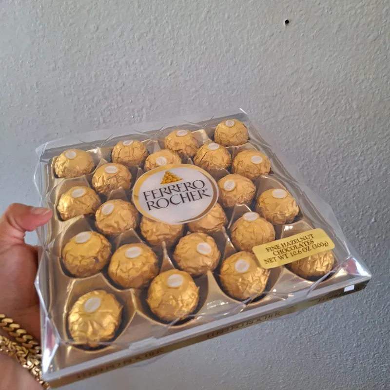 Bombones Ferrero Rocher 🤤🍫🍬