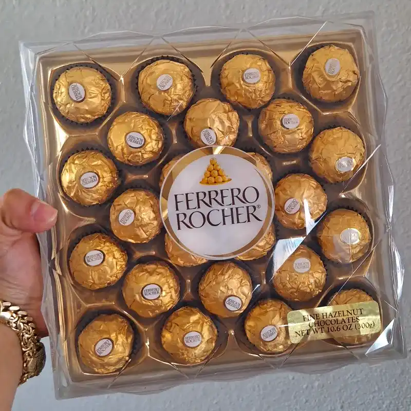 Bombones Ferrero Rocher 🤤🍫🍬