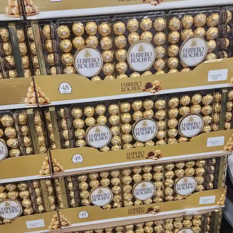 Bombones Ferrero Rocher 🤤🍫🍬