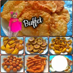 Bufet #2  180 piesas