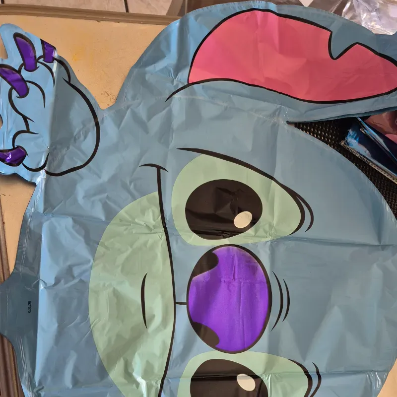 💙 Cabeza de Stitch 💙Grande 