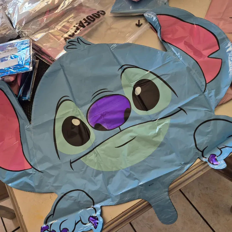 💙 Cabeza de Stitch 💙Grande 