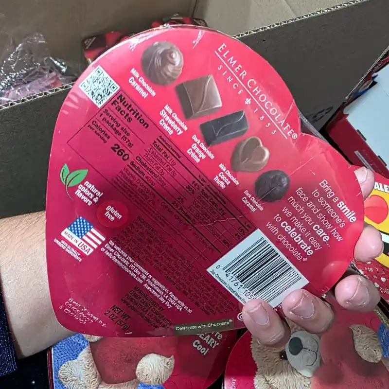 😍⚾️Caja de Bombones ⚾️