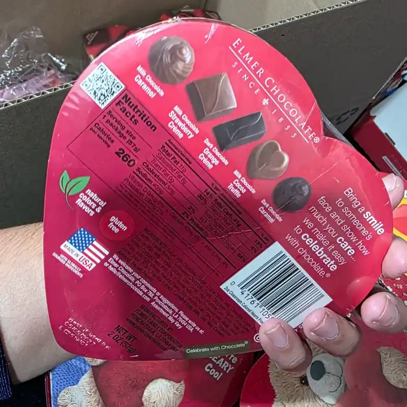 😍Caja de Chocolate 🍫 😋 