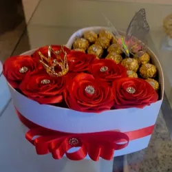 🫠🍫Caja Ferrero Rocher 🫠🍫