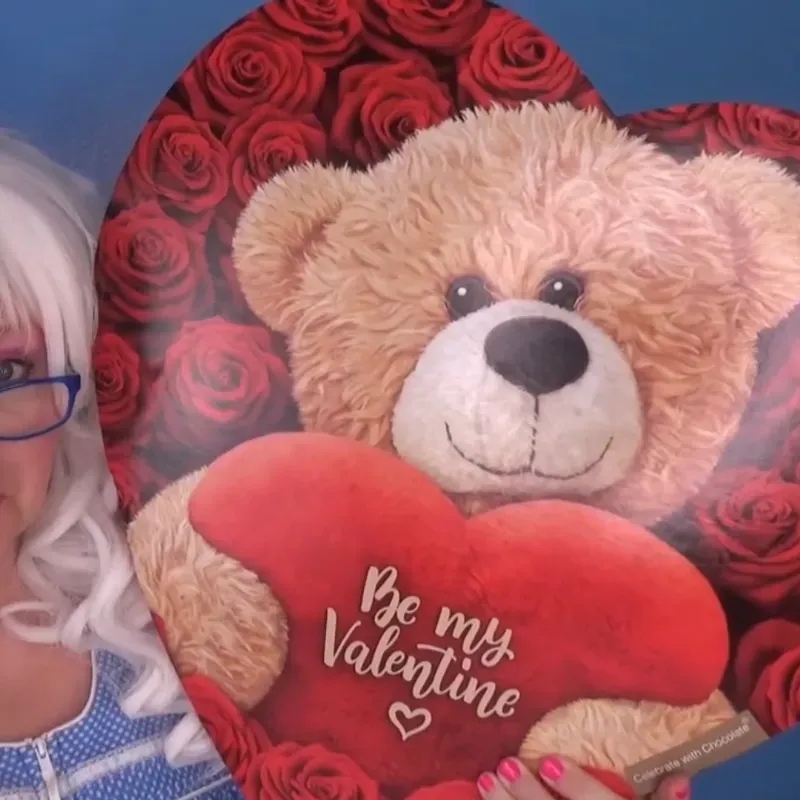 😍🍫Caja Grande de Chocolate 🍫 