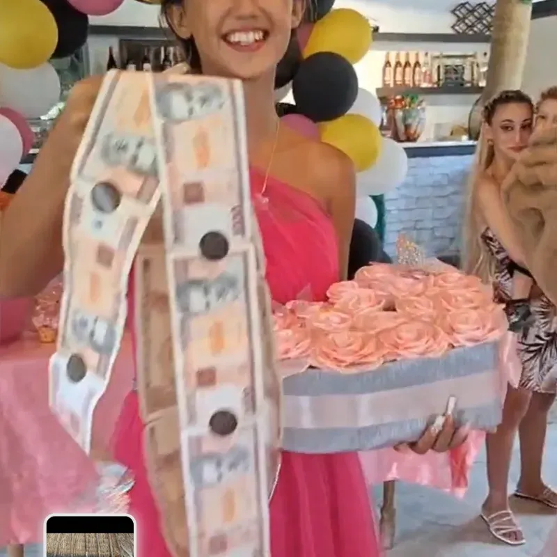 Caja sorpresa con Dinero 