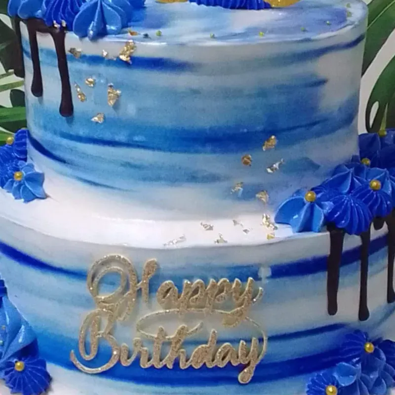 Cake 2 piso 💙