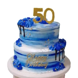 Cake 2 piso 💙