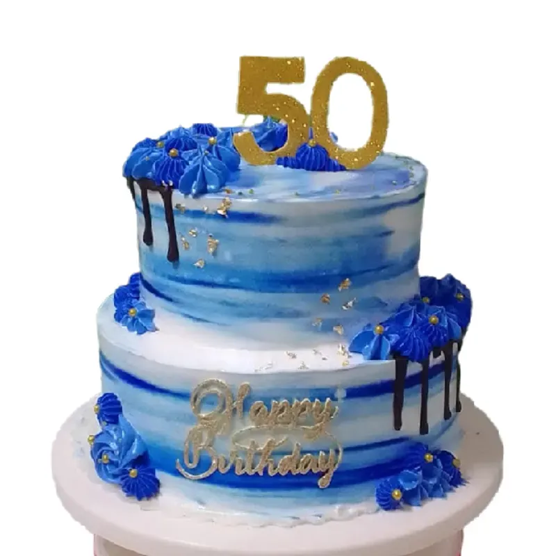 Cake 2 piso 💙