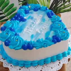 Cake 💙💙💙💙