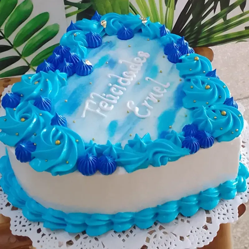 Cake 💙💙💙💙
