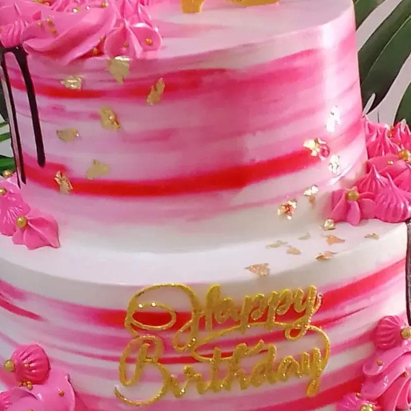 Cake de 2 pisos 