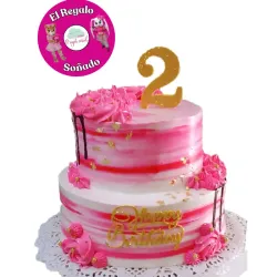 Cake de 2 pisos 
