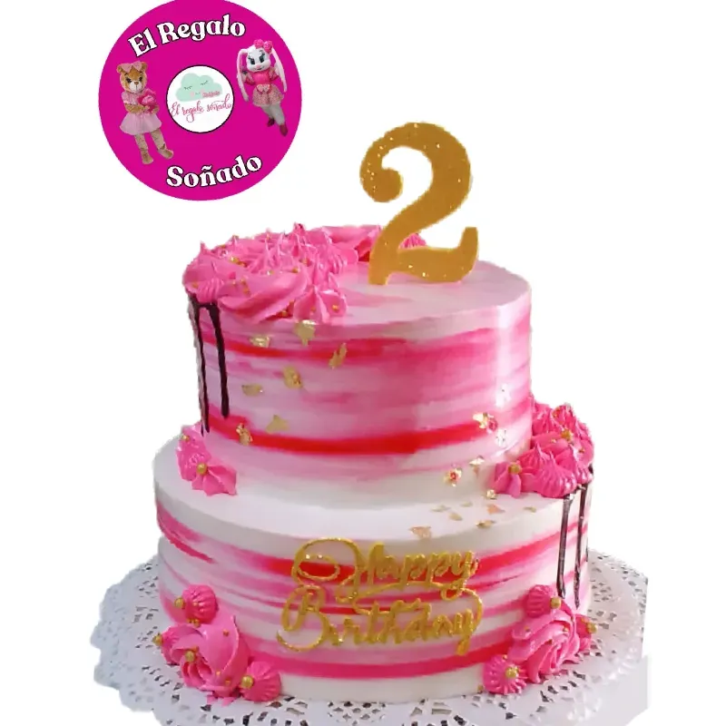 Cake de 2 pisos 