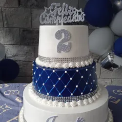 Cake de 3 pisos 😍