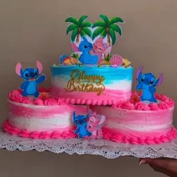 Cake de stich 