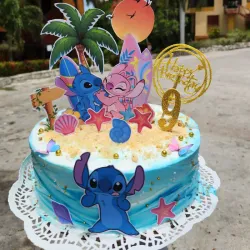 Cake de Stitch 💙