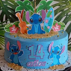 Cake de Stitch 💙