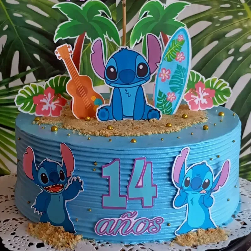 Cake de Stitch 💙